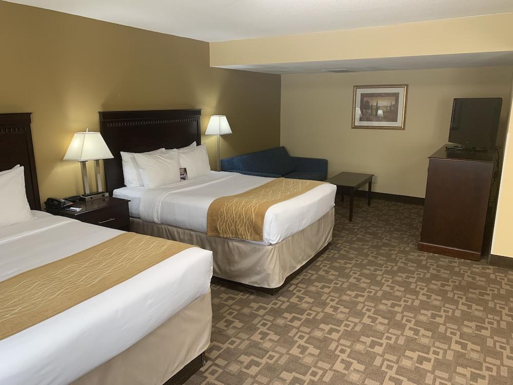 Quality Inn Asheboro South Екстериор снимка