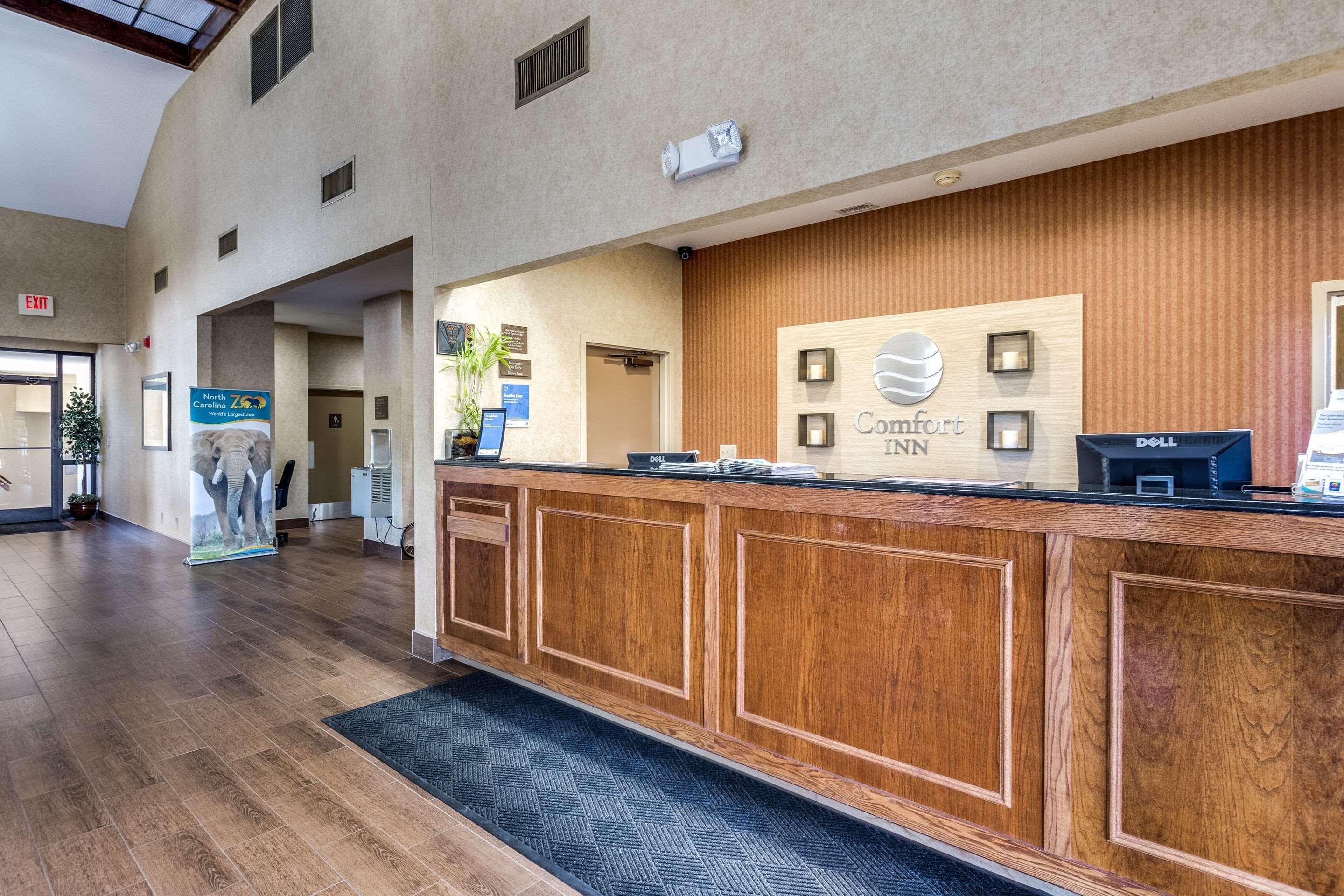 Quality Inn Asheboro South Екстериор снимка