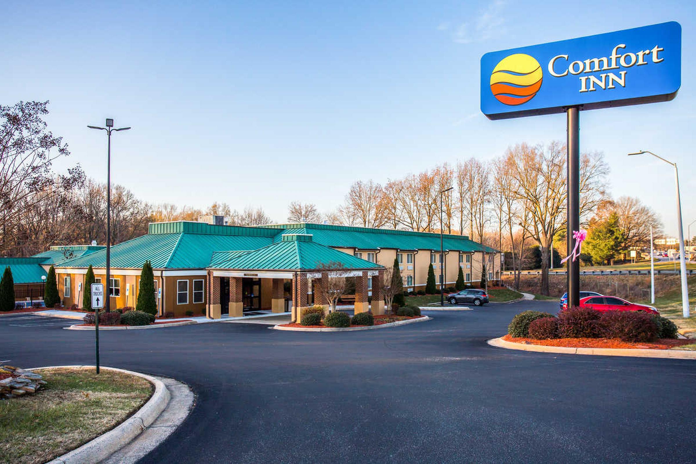 Quality Inn Asheboro South Екстериор снимка