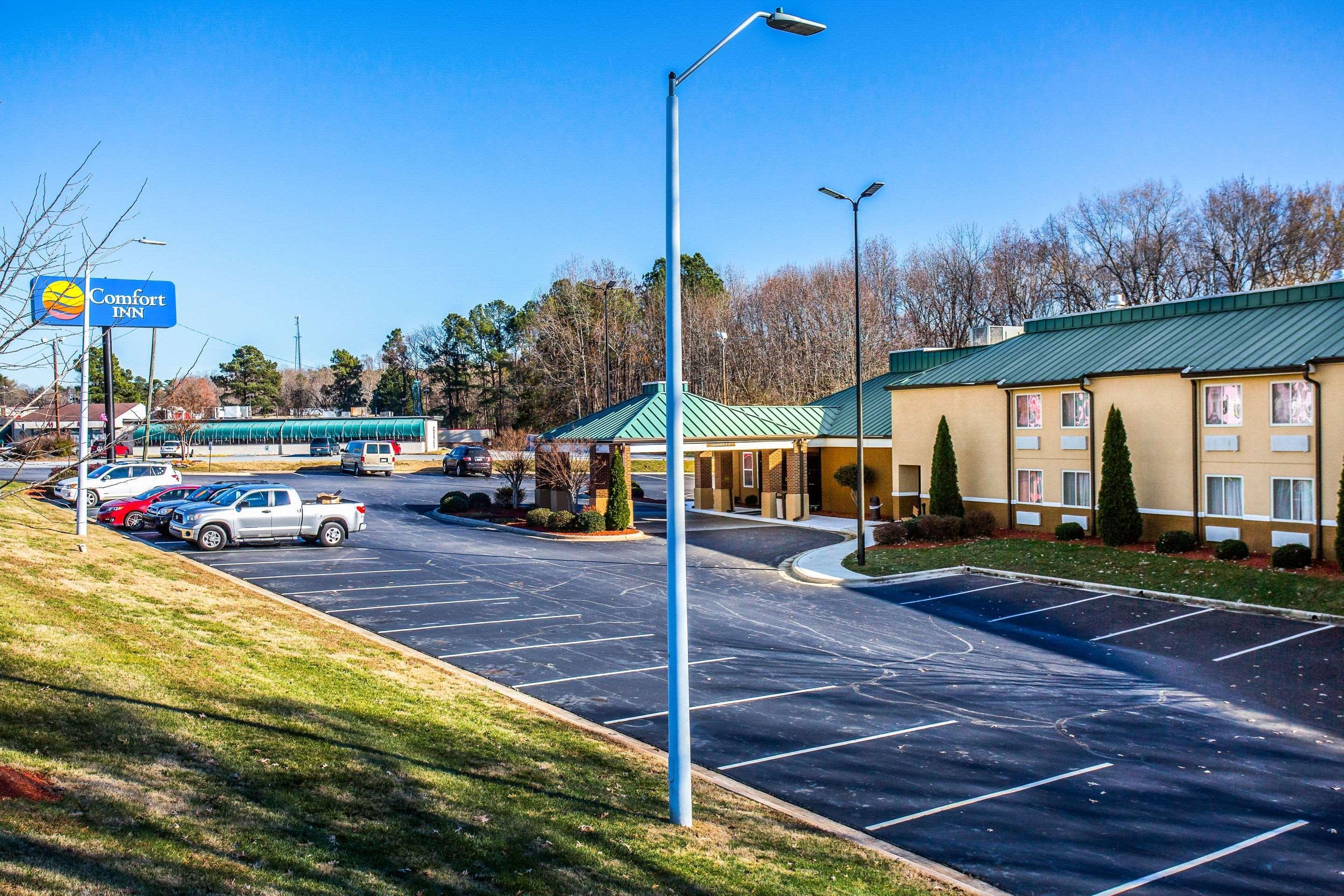 Quality Inn Asheboro South Екстериор снимка