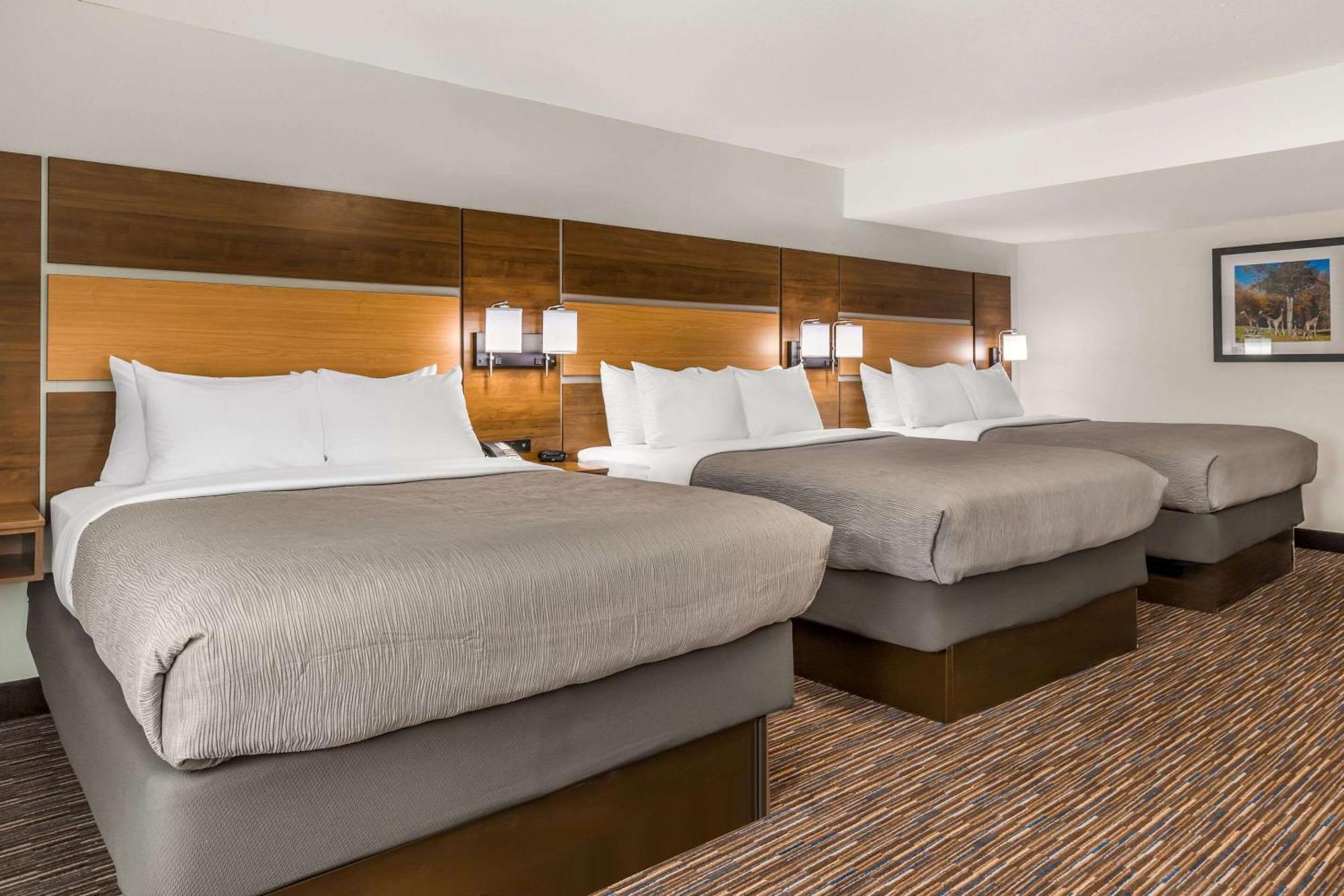Quality Inn Asheboro South Екстериор снимка