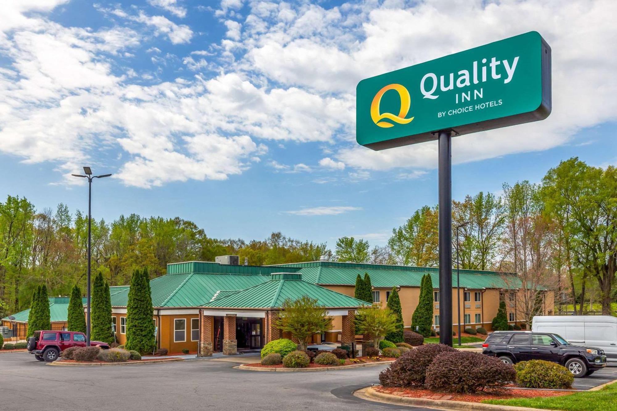 Quality Inn Asheboro South Екстериор снимка