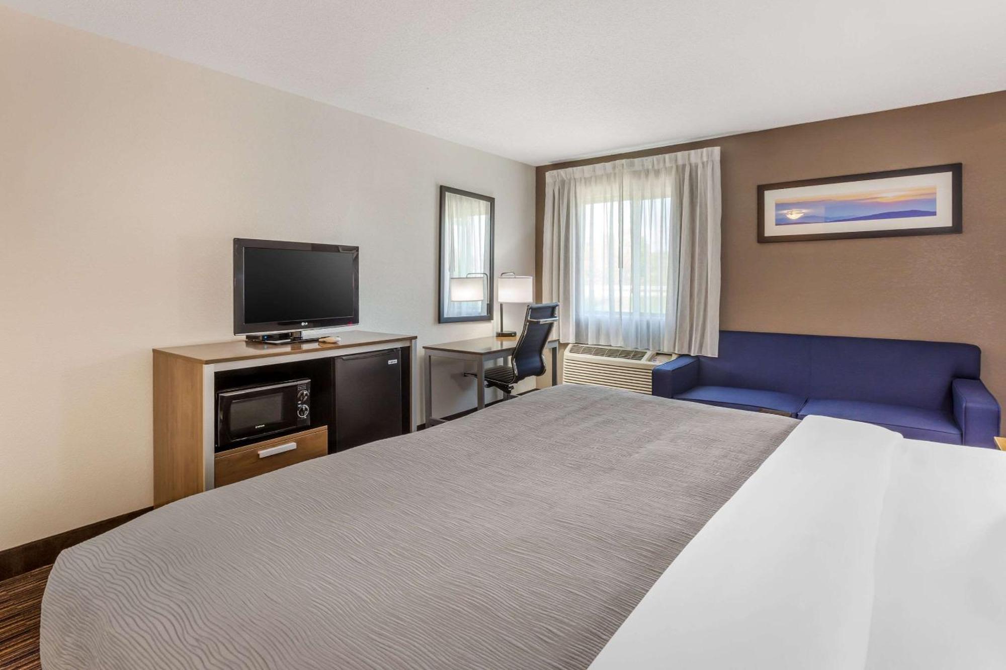 Quality Inn Asheboro South Екстериор снимка