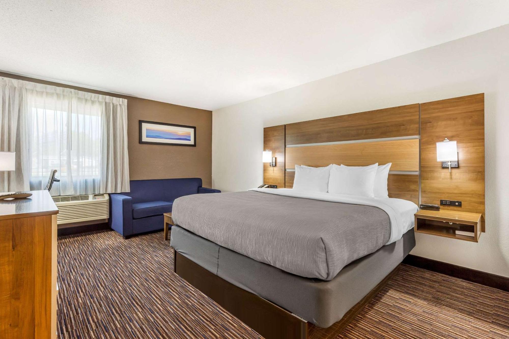 Quality Inn Asheboro South Екстериор снимка