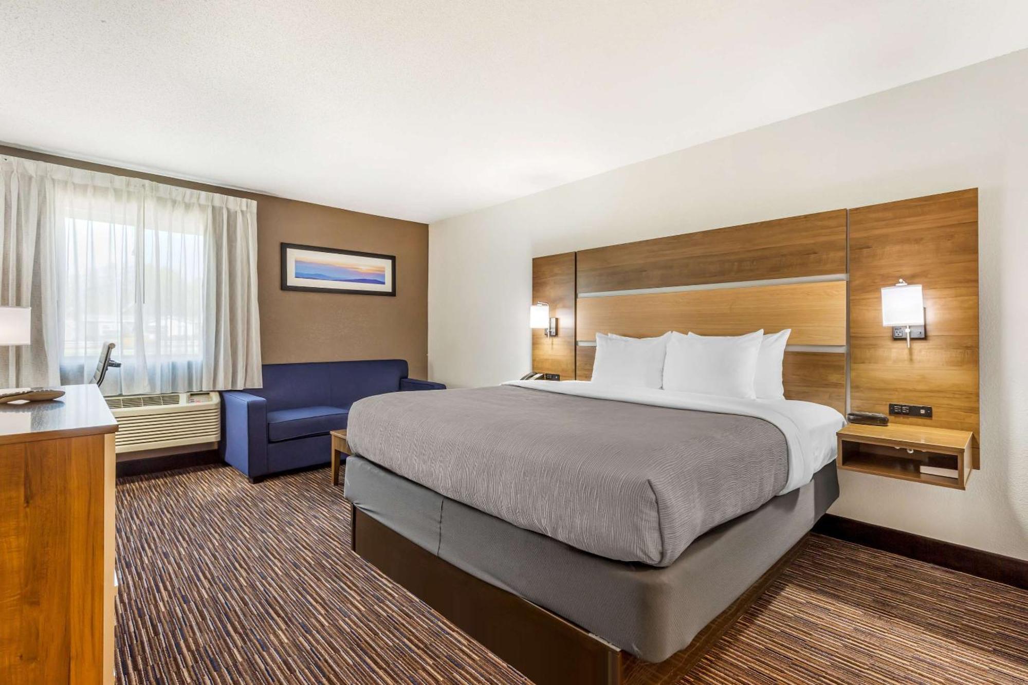 Quality Inn Asheboro South Екстериор снимка