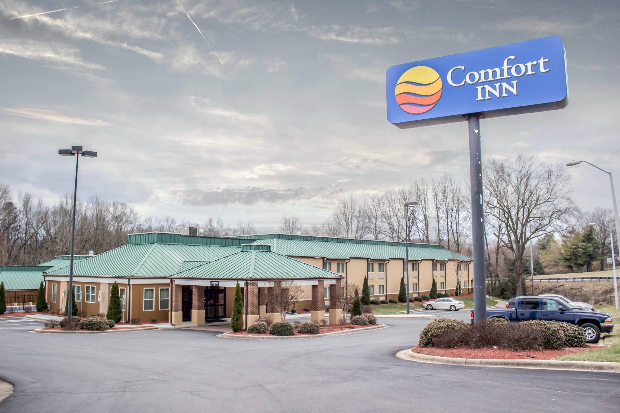 Quality Inn Asheboro South Екстериор снимка