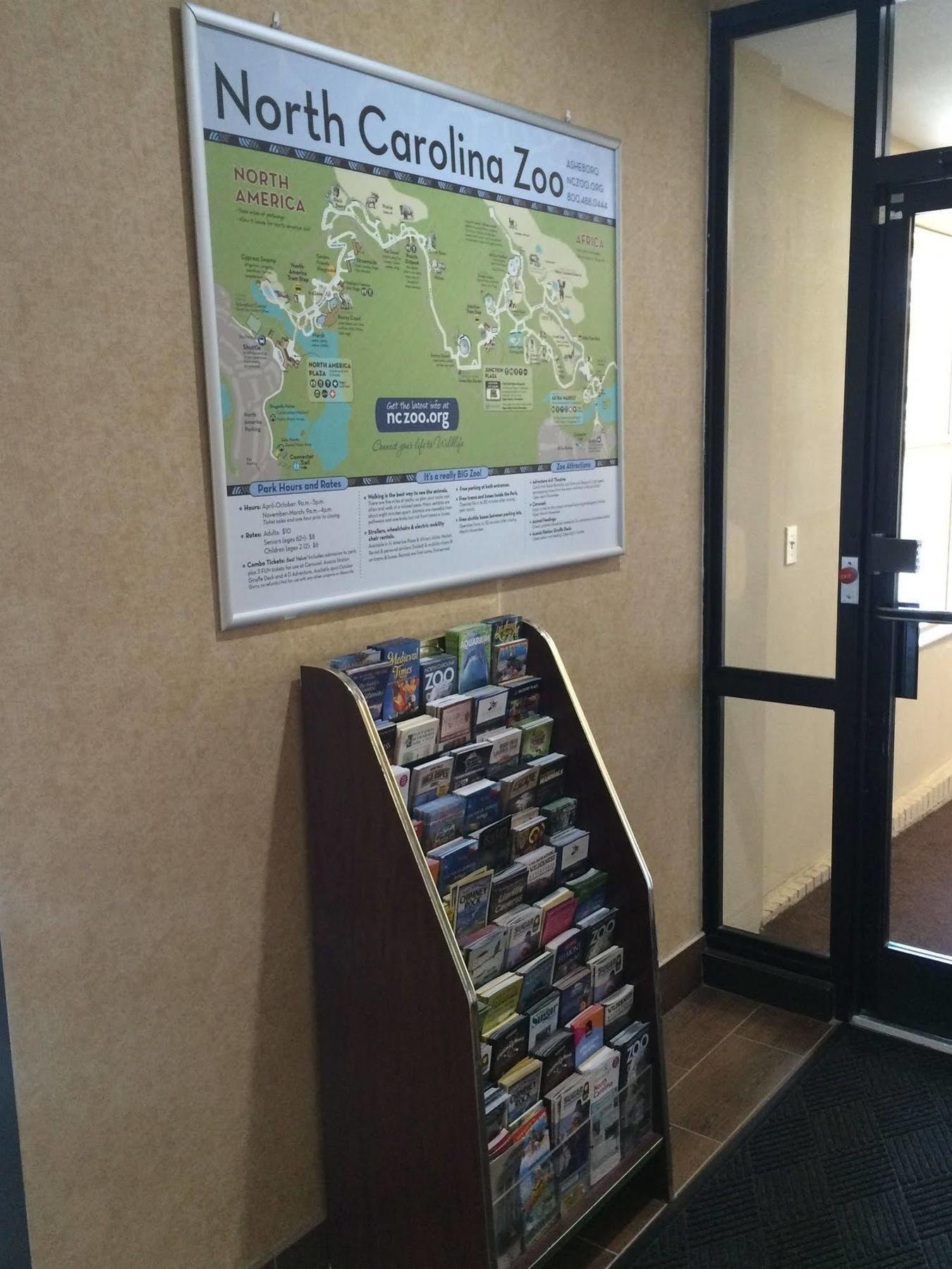 Quality Inn Asheboro South Екстериор снимка