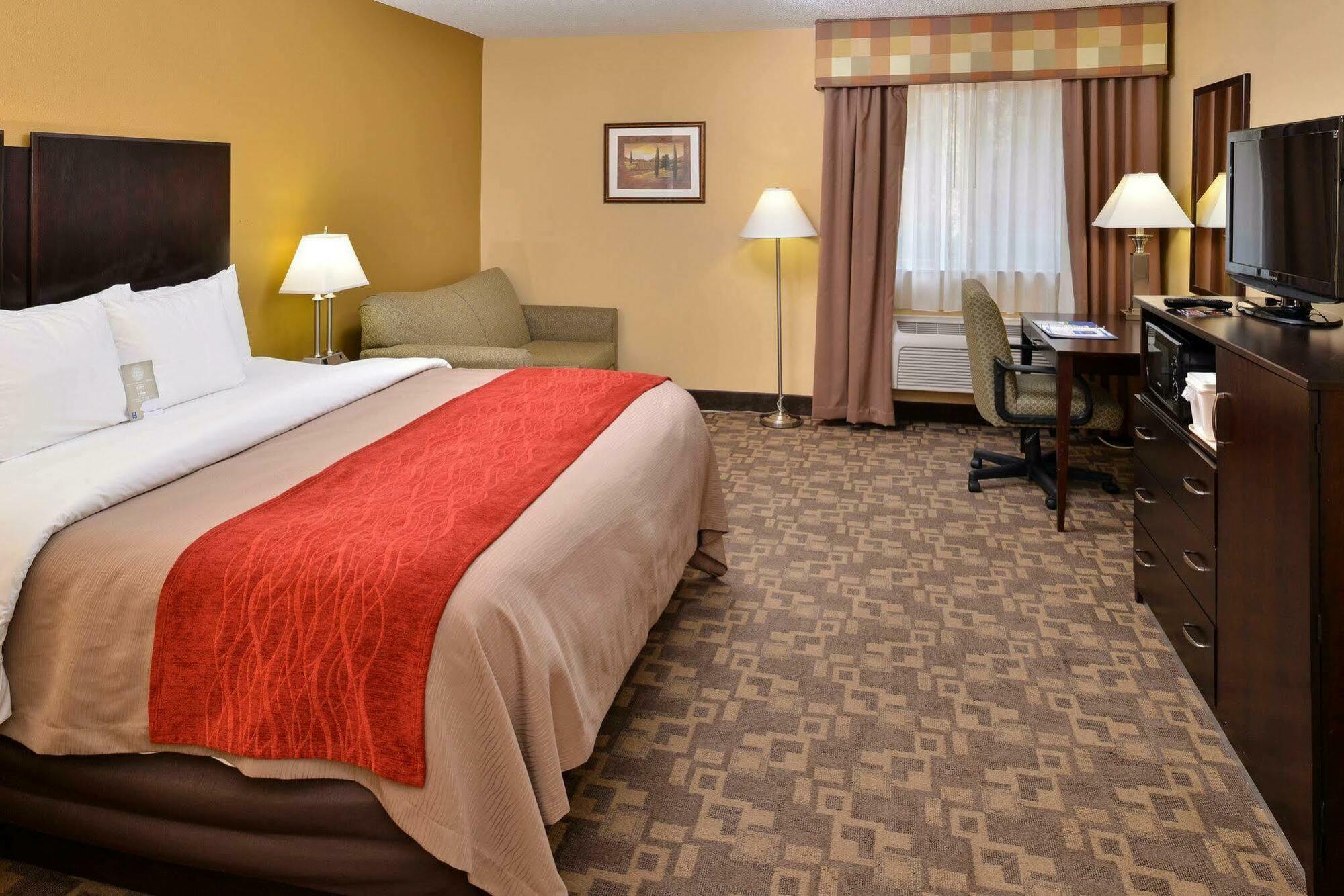 Quality Inn Asheboro South Екстериор снимка
